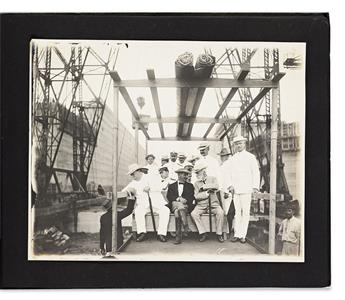 (FAMILY PAPERS.) Papers of naval engineer Harry H. Rousseau, an important force in the construction of the Panama Canal.